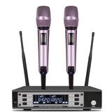EW135G4 SKM9100 Stage Performance Home KTV High Quality UHF Professional Dual Wireless Microphone System Dynamic Long Distance