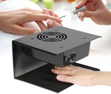 Hot And Cold Air Nail Dryer, Quick Drying, Two-handed Drying, Ideal For Salon And Home (eurocode)