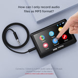ezcap180 AV Recorder Audio Capture Box Analog Digital Converter Record Video 4.3" from DVD Players to TF Card U Disk