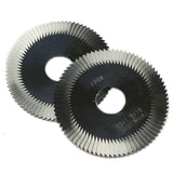 FP8W Tungsten Steel Three-Sided Edge Milg Cutter 63x1.4x16MM Key Copy Cutting hine Saw Blade