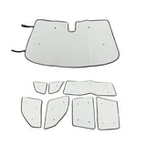 Front Window Sunshade Visor Auto Window Sun Shade Reflective 210T Material Sun Protection Keep Vehicle Cool  Aluminum Foil