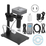 Microscope Camera 48MP HDMI USB1080P 120X CMount Lens for Phone PCB Welding AC100240V