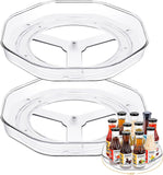 Turntable Kitchen, Refrigerator Manager, Turntable Manager For Spices And Baking Ingredients, Manager Turntable (two Sets)