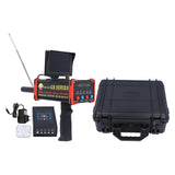 Underground Metal Detector with LED Light Long Distance Treasure Scanner for Gold Silver Copper 1000m Range 35m Depth EU Plug 100240V