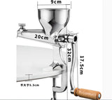 304 Stainless Steel Manual Straw Wheat Seedg Orange Ginger Pomegranate Household Hand Juicer