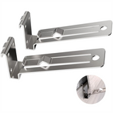 Installation Tools, 2 Pack of Fiber Cement 1-1/4-Inch Overlap Tool, Heavy Duty Steel Siding Tools