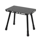 Fishing Package Content Weight Adjustable Height Table Heavy Duty Camping Stool