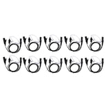 10X For Motorola MTP3100 MTP3200 MTP3250 MTP3550 Earpiece Headset PTT Radio