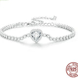 New Sparkling Love Zirconia Bracelet