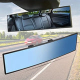 Large Vision Baby Wide Angle Convex Rearview Mirror Anti Glare Panoramic Auxiliary Monitor Car Accessories