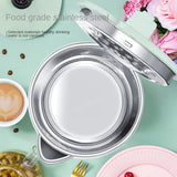 2.3L Electric Tea Coffee 0.8L Stainless Steel Portable Water Boiler For Hotel Family Trip Kitchen Smart Kettle Pot