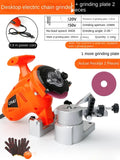 Electric chain grinder grinding hine file tool