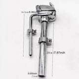 Holder Easy to Install Hardware Parts Lightweight Mount Bracket Single Stand for Tom Drum Set Percussion Accessory