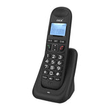 Expandable Cordless Phone System with 3 es Display Caller ID Hands-free Calls Intercom Conference Call Mute Function