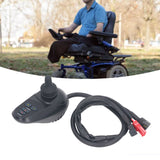 Electric Wheelchair Joystick Controller 45A DC24V Perfect Fit EABS Parking Fast Heat Dissipation for Replacement