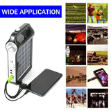 Portable 6V Rechargeable Solar Panel Power Storage Generator USB Charger With Lamp Lighting Home Solars Energy System Kit