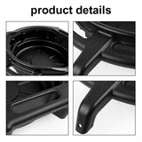Drain Pan - Waste Engine Collector Drip Tray with 3 Handles for Car Maintenance and Repairing, Oil Collect Basin