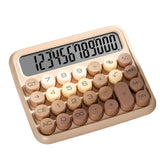 nical Switch Extra Ergonomic 12-digit Calculator with Lcd Screen Big for Sound