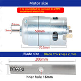 12V DC 895 Speed Garden Set High Branch Pruning Diy Small Motor