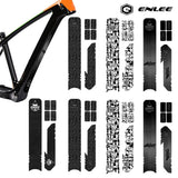 ENLEE Protector MTB Road Bike Chain Protective Anti-scratch Sticker Frame Guard Protection Cycling Accessorie
