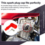 For Refer To Description Waterproof Engines Spark Plug Boot Replacement Part Multicolor Dust-Proof Motorcycle