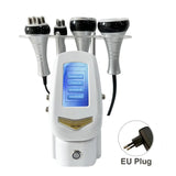 4-IN-1 40K Cavitation Ultrasonic Body Slimming hine RF Skin Lifting Anti-Wrinkle Radio Frequency Vacuum Cellulite Fat Burner