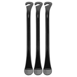 Lever- 3Pcs Portable Bicycle Lever Hardened High Srength Carbon Steel Spoon Bike Tire Repair Tool