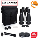 Celestron SkyMaster 20x80 Pro Outdoor Astronomy Binocular Bak-4 XLT Multi Coatings  IP7 Waterproof For Astronomical Terrestrial