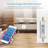 Tuya WiFi Intelligent Watervae Dual-Band wrate Meter APP Efficient Home Water Management Device for Voice Control