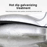 0.7/1.5KG Grapnel with 65ft Rope and Buoy Marine Anchor for Kayak Fishing Canoes Jet Ski SUP Board