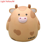 Cartoon Cute Cow Animal Shaped Piggy Bank Money Box Large Savings Box Birthday Children Gifts Toys Crafts Coins Box Home Decor
