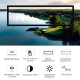 8.8 Inch IPS USB Secondary PC CPU GPU RAM HDD Temperature Monitoring LCD Monitor Screen 1920*480 HD-MI Driver Board
