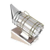 Manual Stainless Steel Bee Smoke Transmitter Kit Bee Smoke Hive Sprayer Beekeeping Tool Smoke Sprayer Bee Smoker Smoke Sprayer