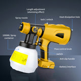 Cordless replacement for , RYOBI 20V Max Battery,Handheld Electric Paint Sprayer with 1000ML Container