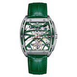 GUANQIN Men's Watches 2021 Top Brand Luxury Men Mechanical Wristwatches Automatic Watch For Men Waterproof Clock Montre Homme