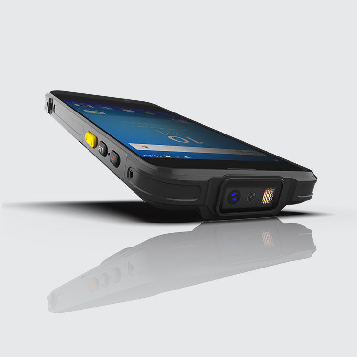 Red 2d QR Handheld android 11 Data Collectors industrial Pda satellite ...