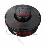 5X Replacement Petrol Trimmer Head Strimmer Bump Feed Line Spool Brush Cutter Grass