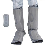 Electric Foot Air Compression Leg Massager 3 Modes Vibration Airbag Thigh Calf Wrap Massage