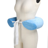 Lumbar Foam Travel Pillow Lumbar Support Pillow Comfortable Use Wrap Around Design for Car