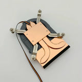 New Ultra-Thin Copper Tube All-In-One CPU Radiator 1200 115X Industrial Computer HTPC Turbine Side-Blowing PWM 6CM Fan