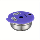1pc Applicable To BOSCH And Tassimo Coffee Capsules Stainless Steel CapsulesEspresso Filters Circulating Shells Coffee Containe