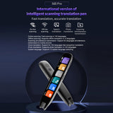 S65 Pro 3.7''Toucreen Dictionary Translation Pen Scan Reader Device Text Scanning Reading Translator WiFi/BT 142 Languages