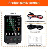 DC Supply Precision Four Digital Adjustable Laboratory Switching Power Source for Phone Repairing