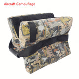 Shooting Rest Bag for Outdoor Training Hunting Target Sports 600D Oxford Cloth Sandbag for Hunter Driver Hunting Rifle Rest