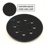 5 Inch Sander Replacement Pad, For Ryobi RS290 RS280 P411 Milwaukee 6021-21 6034-21 Craftsman 315 Model