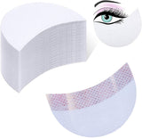 Eyeshadow Shield Eyeshadow Gel Patch Eyeshadow Template Eye Shadow To Prevent Eyelashes From Extending Makeup Residue (100 Pcs Opp Bag (40*58))