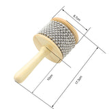 Early Teaching Aids Children's Interest Training Accompaniment Kabasa Musical Instruments