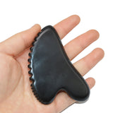 2021 New Design Natural Bian Stone Guasha Scraping Tools Gua Sha Massager