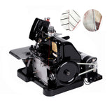 home three threads portable overlock 220V 250W electric lock sewing hine