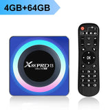 X88 Pro13 Android 13.0 Smart TV RK3528 4GB 64GB Support 8K Video Decoding Wifi6 BT5.0 Media Player Set Top Box